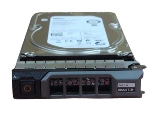 Dell 0K366T 500-GB 7.2K 3.5 SATA with F238F Sled/Caddy